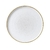 Plato Redondo Churchill Stonecast Blanco 15,7 Cm Set X 6 Unid. SWHSWP161