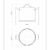 Olla de Acero Inoxidable Tramontina Professional 20 Cm 5,7l Triple Fondo con Tapa 62648/200 - comprar online