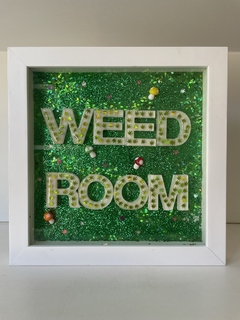 Quadro weed room - comprar online