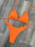 Bikini Ring - Naranja (texturada - less) - comprar online