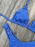 Bikini Ring - Azul (texturada - less) - comprar online