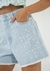 Short jeans perolado - Lez a Lez - comprar online