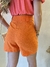 Short rosa com laranja bicolor - Desire