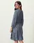 Vestido cashmere azul - comprar online