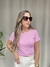 Blusa com nó frontal - comprar online