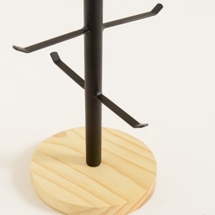 RACK NECGO C/MADERA PARA TAZAS en internet