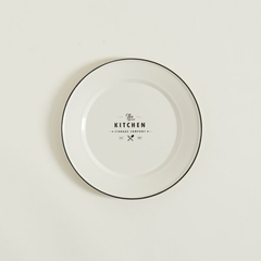 PLATO KITCHEN X6 - ENLOZADO - comprar online