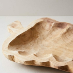 CENTRO DE MESA DE MADERA PAULOWNIA L - comprar online