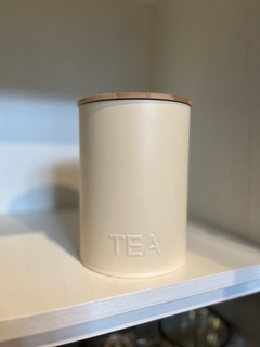 LATA REDONDA TAPA BAMBOO TEA