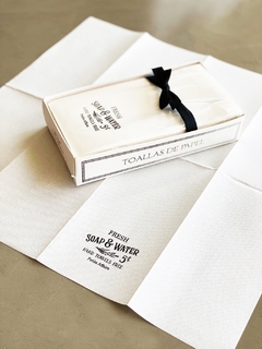 GUEST TOWEL PAPEL TOWEL AND SOAP 20U en internet