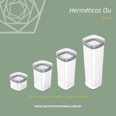 KIT HERMÉTICO OU