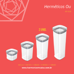 KIT HERMÉTICO OU