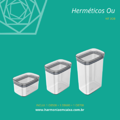 KIT HERMÉTICO OU