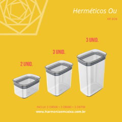 KIT HERMÉTICO OU