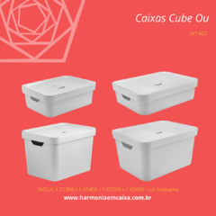 KIT CAIXAS CUBE