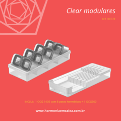 KIT CLEAR MODULARES