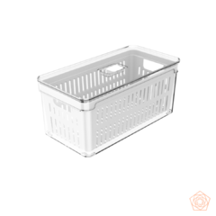 ORGANIZADOR CLEAR FRESH COM CESTO