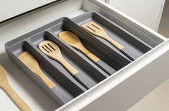 ORGANIZADOR DE UTENSÍLIOS COM EXTENSOR - comprar online