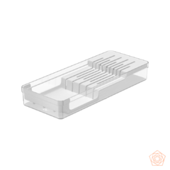 Organizador de facas Clear