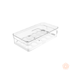 ORGANIZADOR DE OVOS CLEAR FRESH