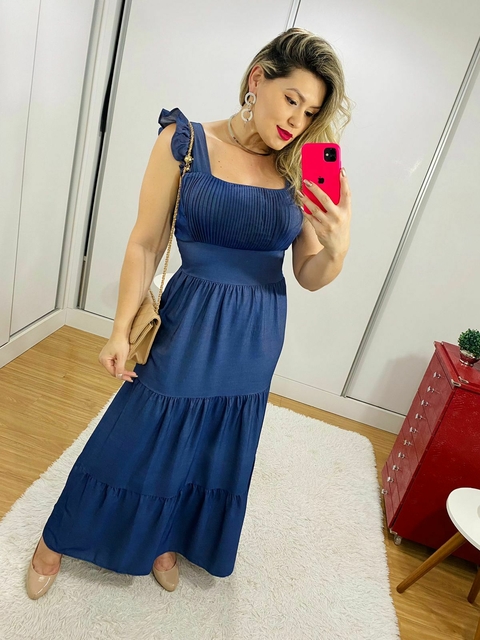 Vestido elegante com renda Bianca, bordô --62%