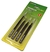 Jogo de 4 Pinças de Aço Tweezers Set - Master Tools