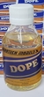 Dope Nitrocelulose 260ML Resina Para Acabamento - Modelismo