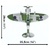 Blocos Montar Avião Supermarine Spitifire MK 342pç Cobi 5725 - comprar online