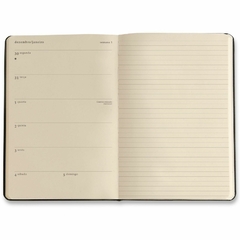 Agenda CICERO 14X21 2025 Planner Semanal Anotações CLASSICA CARAMELO - Casa da Oliveira | Papelaria e Decoração