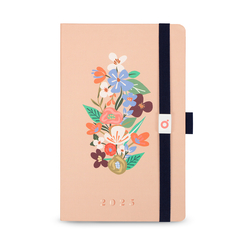 AGENDA 2025 MAXI 12,5 X 20 CM, GARDEN CORAL - 7896498396717 - comprar online