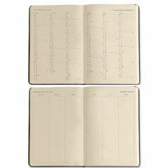 Agenda CICERO 14X21 2025 Planner Semanal Anotações COSTURADO ATELIE OFF WHITE - loja online