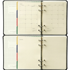 Agenda A6 CICERO 2025 Mini Planner Argolado Semanal Anotações 10,5cm x 16cm ASTRAL MARE OFF WHITE na internet