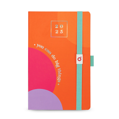 AGENDA 2025 MAXI 12,5 X 20 CM, COLOR MATCH SUMMER - 7896498396748 - comprar online