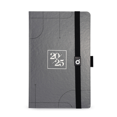 AGENDA 2025 MAXI 12,5 X 20 CM, COMPANY TITANIUM - 7896498396779