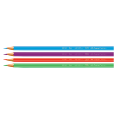 Ecolápis de cor Aquarelável Faber Castell 36 CORES - comprar online