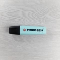 MARCA TEXTO STABILO BOSS - ORIGINAL