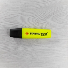 MARCA TEXTO STABILO BOSS - ORIGINAL