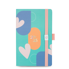 AGENDA 2025 MAXI 12,5 X 20 CM, SWEET PASTEL - 7896498396724