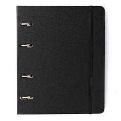 Caderno Argolado Organizador Fichário CICERO A5 PRETO