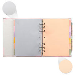 PLANNER PREMIUM ARGOLADO PINK STONE GEOMÉTRICO A5 14,8X21cm + Caixa - comprar online