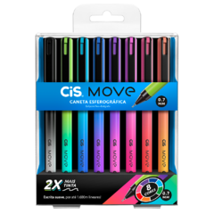 CIS MOVE CAN. ESF. 0,7MM ESTOJO C/8 - comprar online