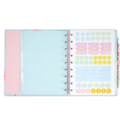 Caderno Planner Recarregável Systemflex La Bella 17,5x24 na internet