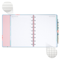 Caderno Planner Recarregável Systemflex La Bella 17,5x24 - Casa da Oliveira | Papelaria e Decoração