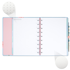 Caderno Planner Recarregável Systemflex La Bella 17,5x24 - loja online