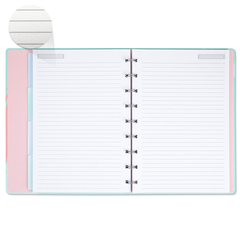 CADERNO Recarregável SYSTEMFLEX LA BELLA VERDE 16,5 x 24 - comprar online