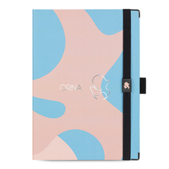 CADERNO PREMIUM SYSTEMFLEX, ORNA PATO, MAXI 12,5 X 20 CM