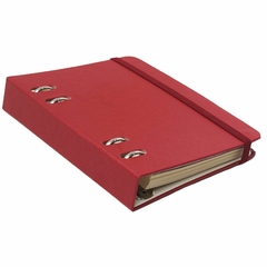 Agenda A6 CICERO 2025 Mini Planner Argolado Semanal Anotações 10,5cm x 16cm Classico VERMELHO QUENTE na internet