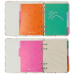 Agenda A6 CICERO 2025 Mini Planner Argolado Semanal Anotações (10,5 x 16) MELISSA CAMINHO DAS ABELHAS - comprar online