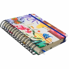 Agenda DIARIA CICERO A5 2025 - Planner Wire-O ATELIE OFF WHITE na internet