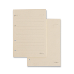 Caderno Argolado Criativo CICERO Office Duo BOSSA NOVA PAUTADO & PONTADO A5 PONTOS OFF WHITE - comprar online